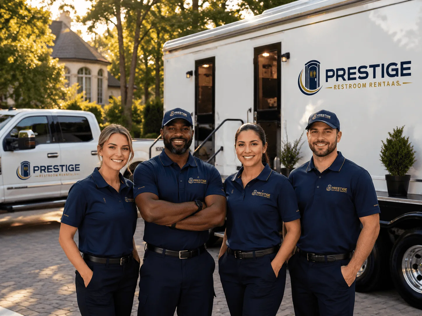 Trusted Luxury Portable Restrooms company in Keswick, VA